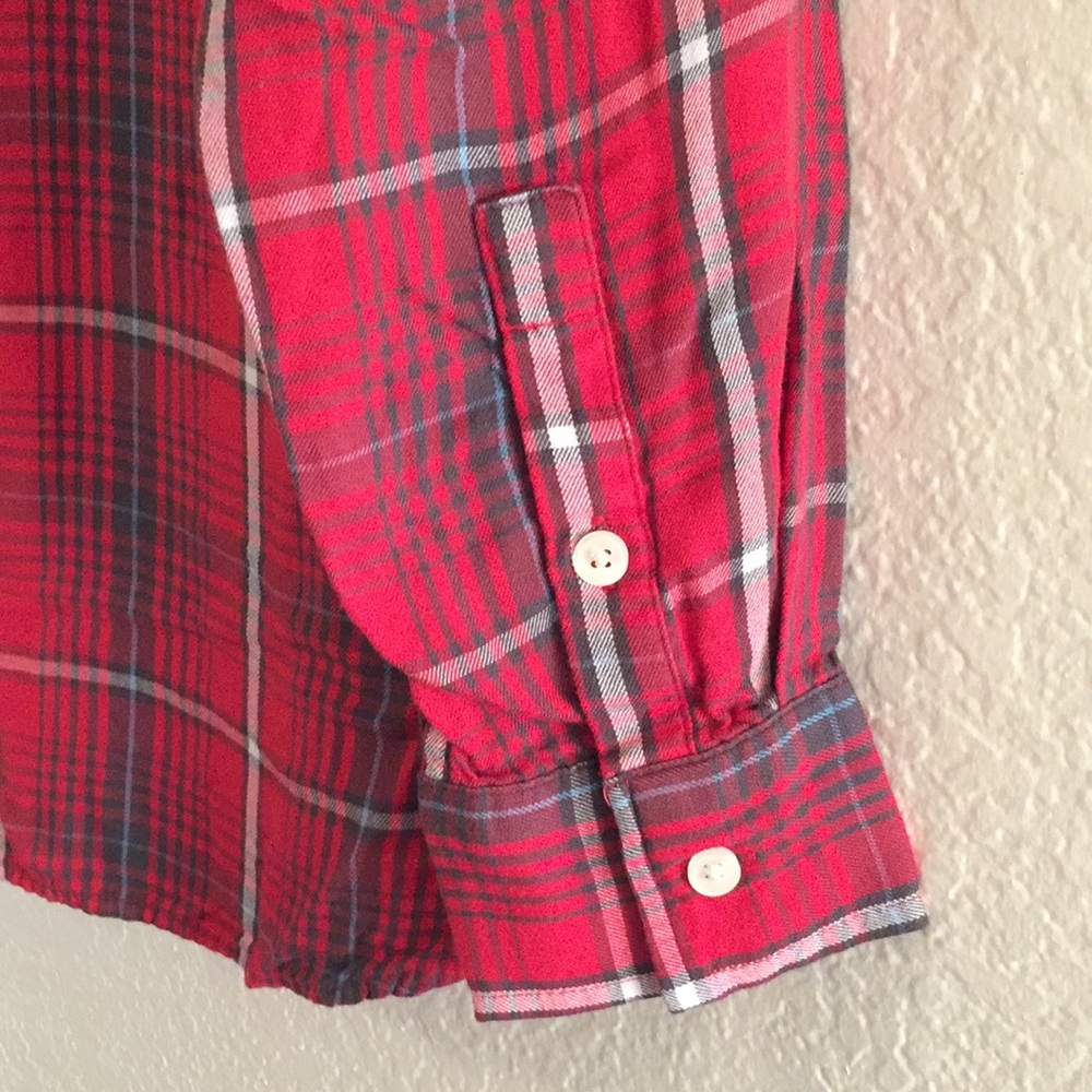 LEVIS red patterned shirt - Picture 4 of 5